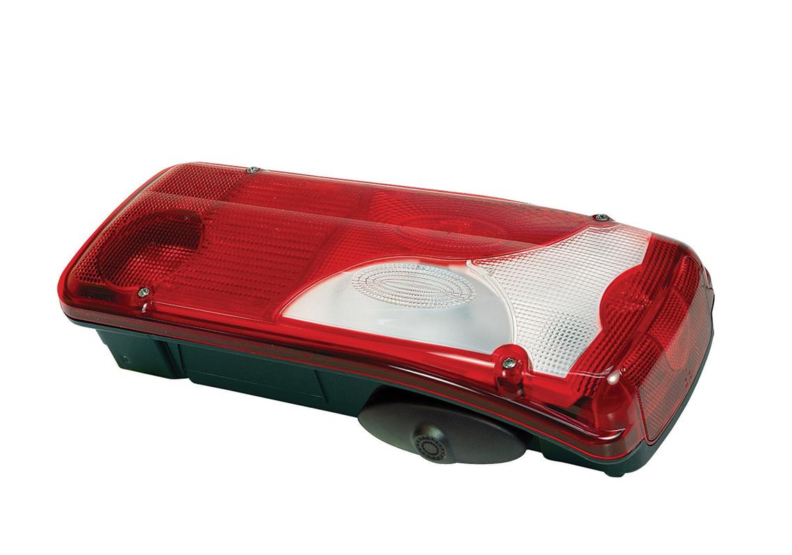 Rear lamp Right with alarm and AMP 1.5 - 7 pin side conn